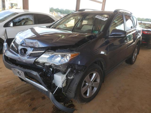 Photo 2 from auction – 2013 TOYOTA RAV4 XLE with VIN JTMRFREV5DD044802