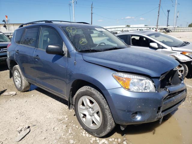 TOYOTA RAV4 2006 with VIN JTMBD33V866017060 - Photo from auction