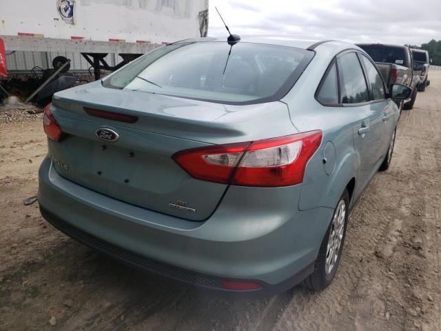 Photo 4 from auction – 2012 FORD FOCUS SE with VIN 1FAHP3F20CL456629