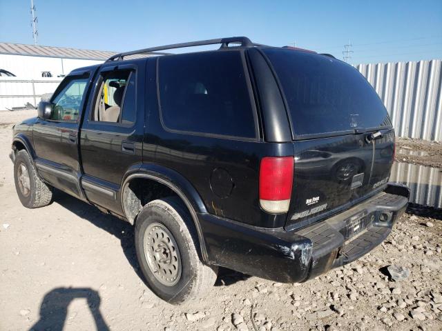 Photo 3 from auction – 2001 CHEVROLET BLAZER with VIN 1GNDT13W712219453
