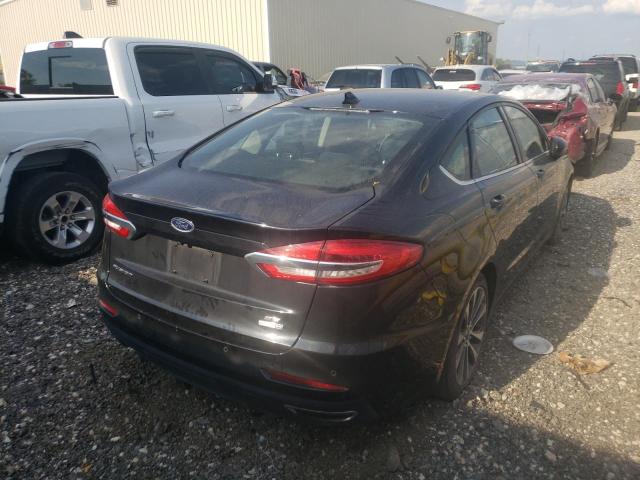 Photo 4 from auction – 2019 FORD FUSION SE with VIN 3FA6P0T95KR233607