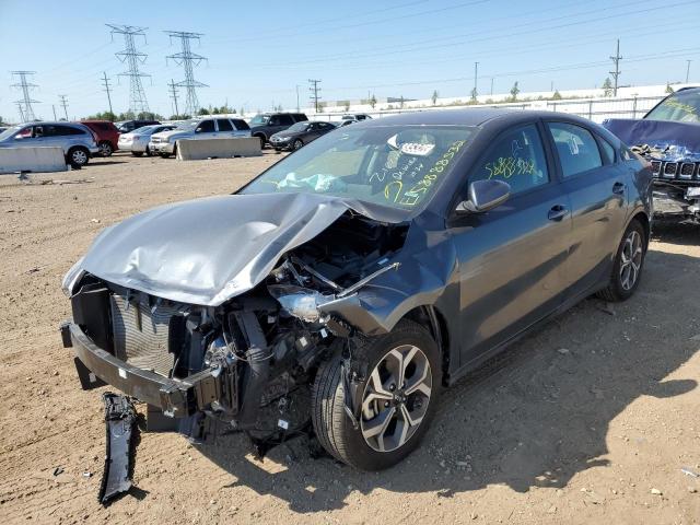 Photo 2 from auction – 2021 KIA FORTE FE with VIN 3KPF24ADXME375906