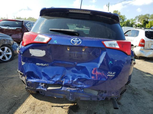 Photo 9 from auction – 2014 TOYOTA RAV4 XLE with VIN 2T3RFREV2EW160852
