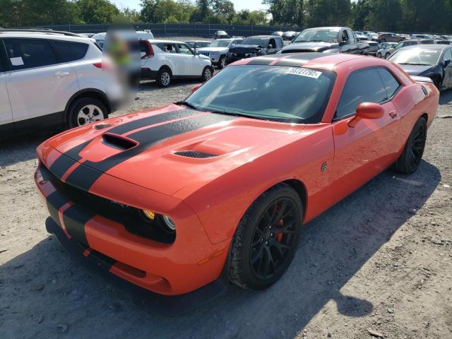Photo 2 from auction – 2016 DODGE CHALLENGER with VIN 2C3CDZC97GH274886