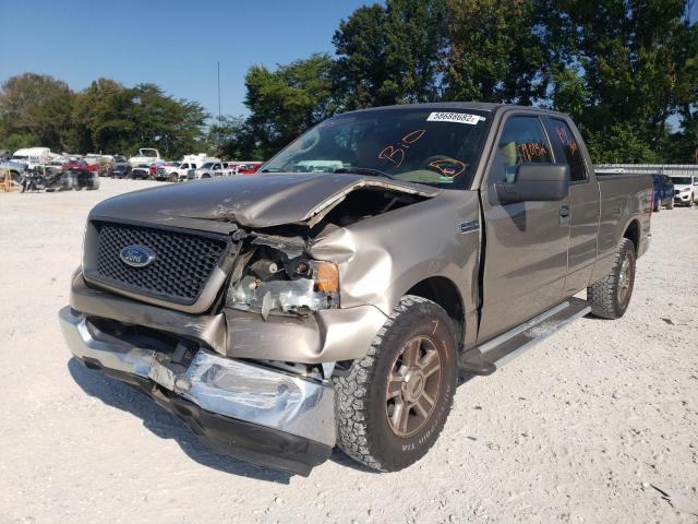 Photo 2 from auction – 2005 FORD F150 with VIN 1FTRX12W15NB96969
