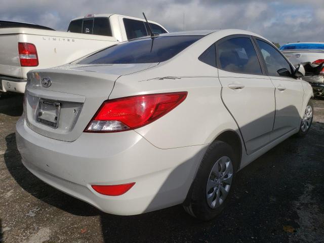Photo 4 from auction – 2016 HYUNDAI ACCENT SE with VIN KMHCT4AE9GU161502