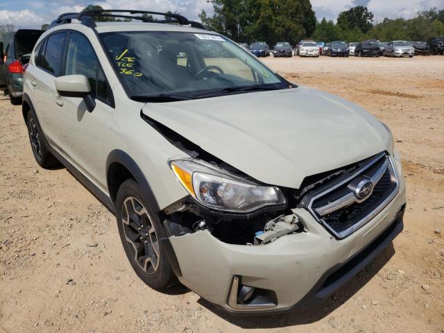 SUBARU CROSSTREK 2017 with VIN JF2GPABC7HH261132 - Photo from auction
