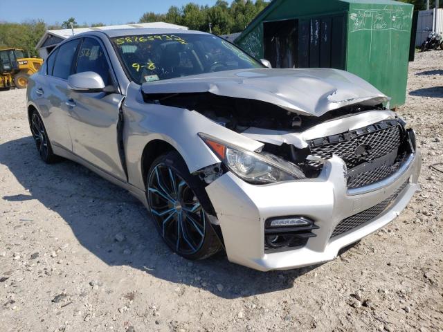 Photo 1 from auction – 2015 INFINITI Q50 BASE with VIN JN1BV7AR0FM392336