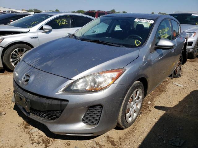 Photo 2 from auction – 2012 MAZDA 3 I with VIN JM1BL1UF4C1554550