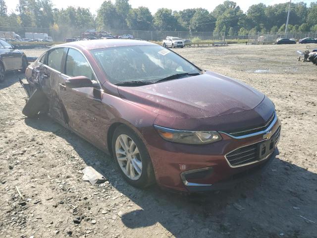 CHEVROLET MALIBU LT 2016 with VIN 1G1ZE5ST4GF252301 - Photo from auction