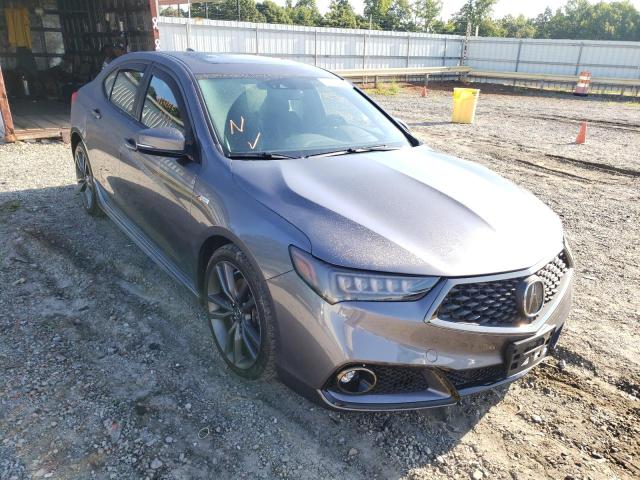 Photo 1 from auction – 2018 ACURA TLX TECH+A with VIN 19UUB2F69JA006699