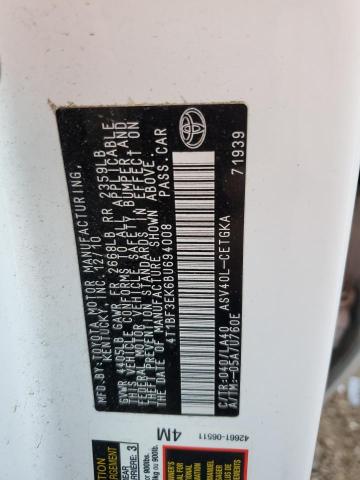 Photo 10 from auction – 2011 TOYOTA CAMRY BASE with VIN 4T1BF3EK6BU694008