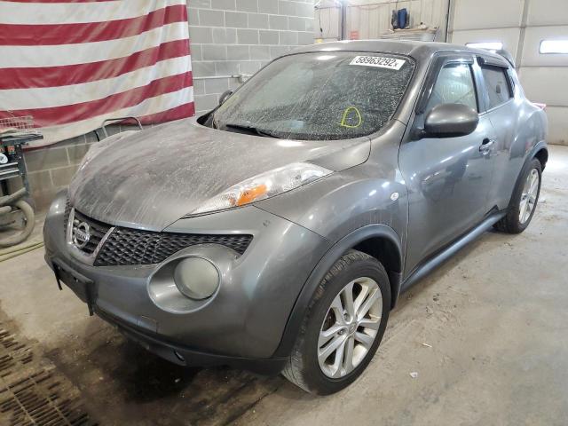Photo 2 from auction – 2011 NISSAN JUKE S with VIN JN8AF5MV9BT021022