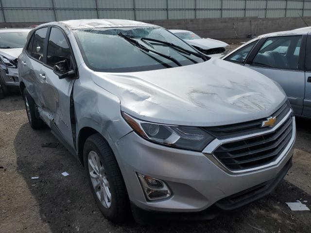 CHEVROLET EQUINOX LS 2021 with VIN 3GNAXHEV4MS175182 - Photo from auction