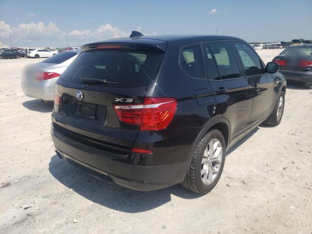 Photo 4 from auction – 2014 BMW X3 XDRIVE3 with VIN 5UXWX7C59E0E81154