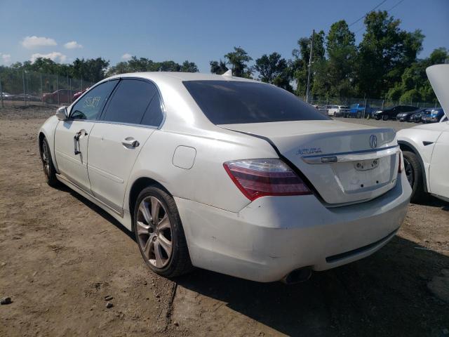 Photo 3 from auction – 2010 ACURA RL with VIN JH4KB2F66AC002196