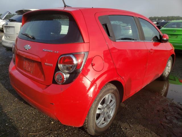 Photo 4 from auction – 2012 CHEVROLET SONIC LT with VIN 1G1JC6SB7C4195792