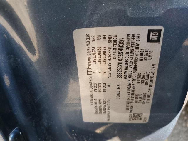 Photo 10 from auction – 2013 CHEVROLET SILVERADO with VIN 1GCRKSE7XDZ393283