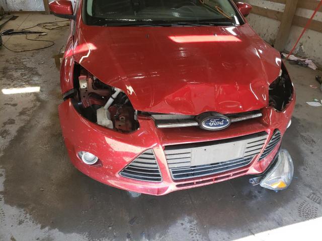 Photo 9 from auction – 2012 FORD FOCUS SE with VIN 1FAHP3K26CL255159