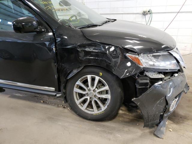 Photo 9 from auction – 2015 NISSAN PATHFINDER with VIN 5N1AR2MM3FC720172
