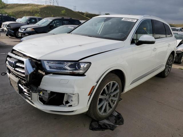 Photo 2 from auction – 2017 AUDI Q7 PREMIUM with VIN WA1LAAF72HD000794