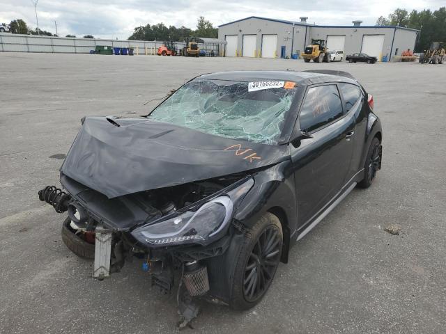 Photo 2 from auction – 2014 HYUNDAI VELOSTER T with VIN KMHTC6AE8EU192202