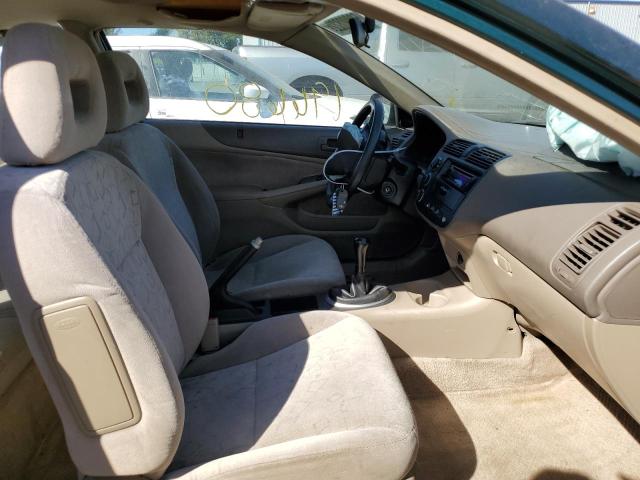 Photo 5 from auction – 2001 HONDA CIVIC SI with VIN 1HGEM21991L021076