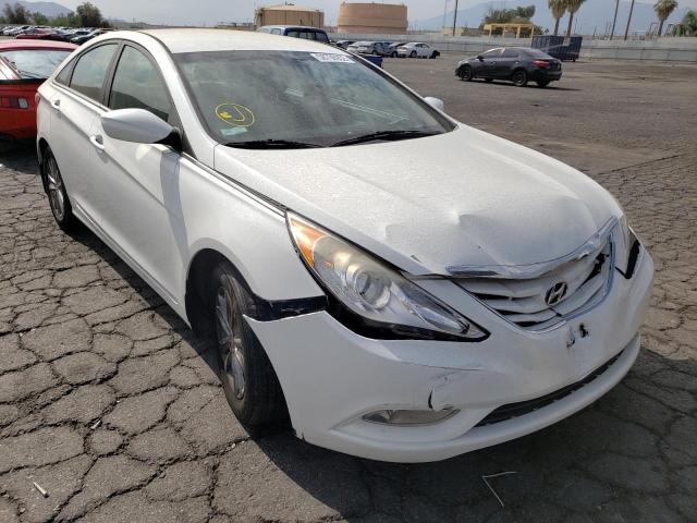 Photo 1 from auction – 2013 HYUNDAI SONATA GLS with VIN 5NPEB4AC5DH690157