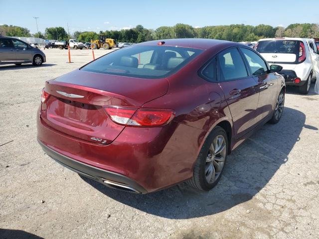 Photo 4 from auction – 2016 CHRYSLER 200 S with VIN 1C3CCCBB0GN163091