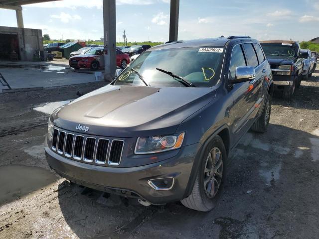 Photo 2 from auction – 2015 JEEP GRAND CHER with VIN 1C4RJFBG9FC954884