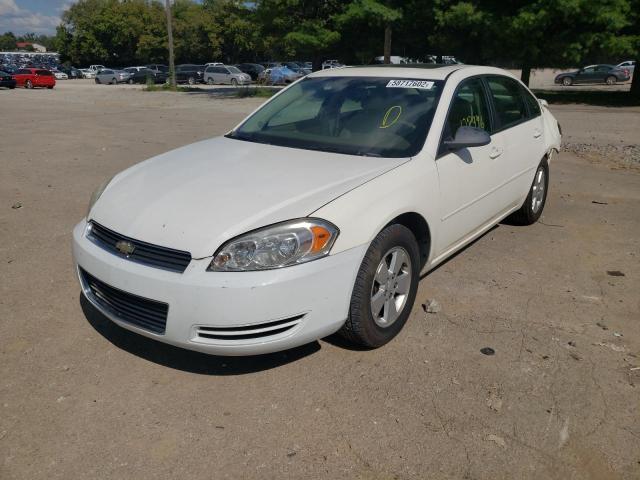 Photo 2 from auction – 2007 CHEVROLET IMPALA LT with VIN 2G1WT58K779390608