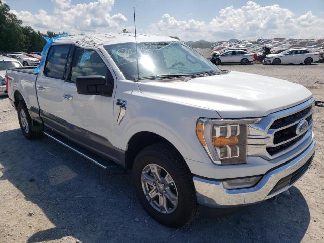 Photo 1 from auction – 2022 FORD F150 SUPER with VIN 1FTFW1E53NFA18662