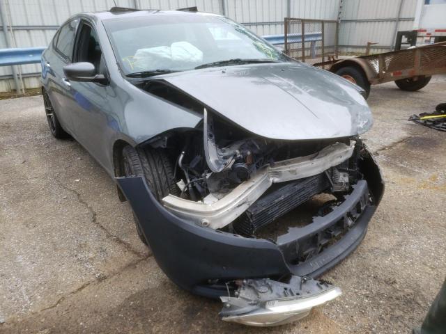 DODGE DART LIMIT 2013 with VIN 1C3CDFCH6DD703286 - Photo from auction