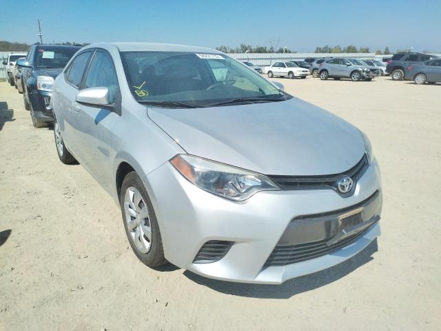 TOYOTA COROLLA L 2016 with VIN 5YFBURHE0GP417278 - Photo from auction