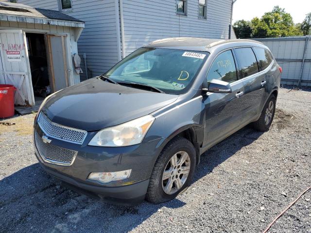 Photo 2 from auction – 2011 CHEVROLET TRAVERSE L with VIN 1GNKRGED8BJ309769