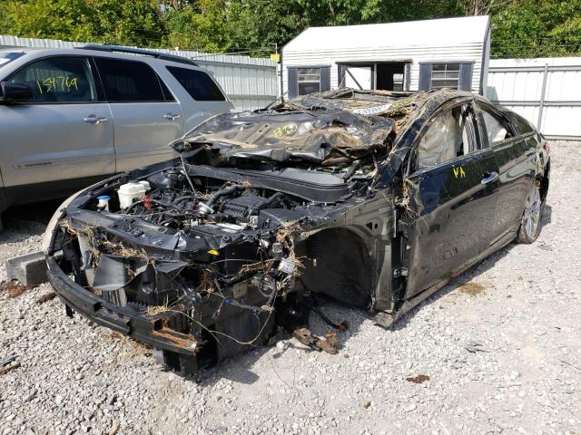Photo 2 from auction – 2012 HYUNDAI SONATA SE with VIN 5NPEC4AB3CH390331