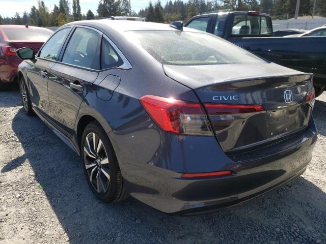 Photo 3 from auction – 2022 HONDA CIVIC EX with VIN JHMFE1F78NX002341