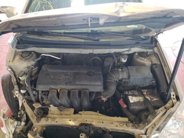 Photo 7 from auction – 2004 TOYOTA COROLLA CE with VIN 2T1BR32E74C267544