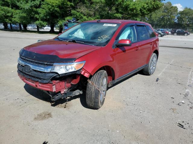 Photo 2 from auction – 2012 FORD EDGE SEL with VIN 2FMDK3JC3CBA22398
