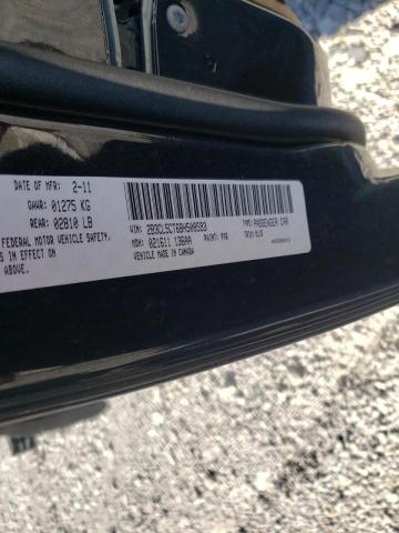 صورة رقم 10 من المزاد - 2011 DODGE CHARGER R/ مع VIN 2B3CL5CT6BH508593