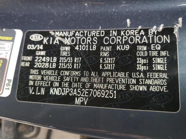 Photo 10 from auction – 2014 KIA SOUL + with VIN KNDJP3A52E7069251