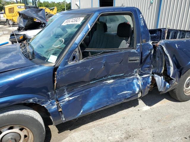 Photo 9 from auction – 2000 GMC SONOMA with VIN 1GTCS144XY8143366