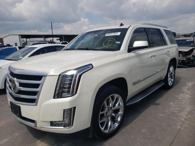 Photo 2 from auction – 2015 CADILLAC ESCALADE L with VIN 1GYS3BKJ3FR153293