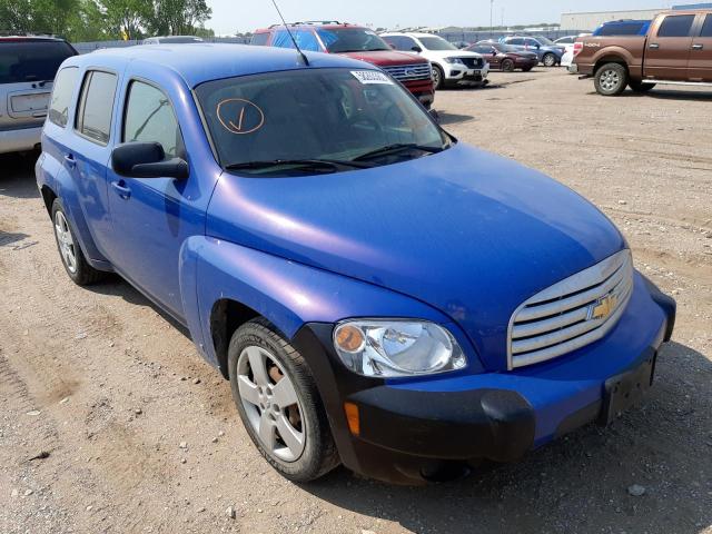CHEVROLET HHR LS 2008 with VIN 3GNDA13D48S542989 - Photo from auction