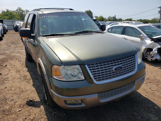 FORD EXPEDITION 2003 with VIN 1FMRU17WX3LB28790 - Photo from auction