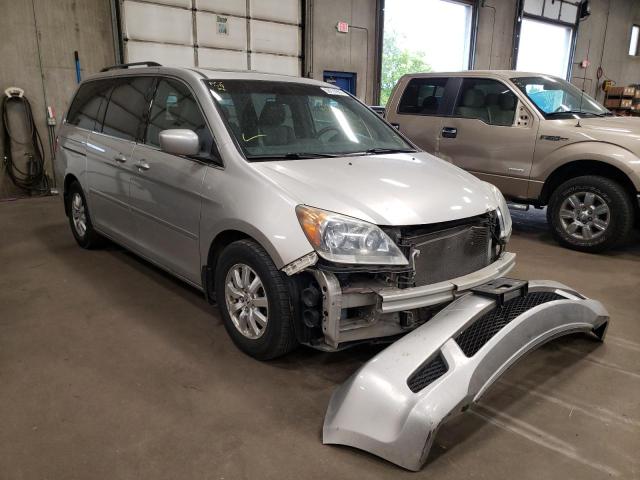 Photo 1 from auction – 2008 HONDA ODYSSEY EX with VIN 5FNRL38788B109319