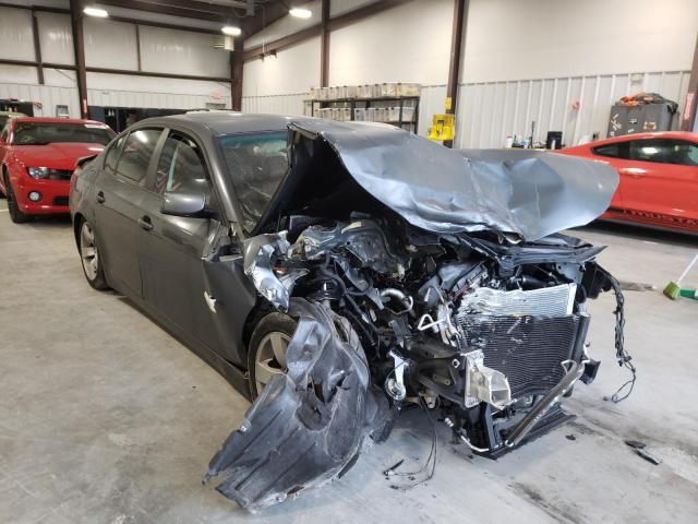 BMW 525 I 2007 with VIN WBANE53547CW59927 - Photo from auction