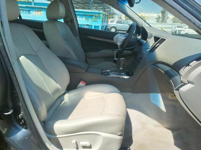 Photo 5 from auction – 2010 INFINITI G37 BASE with VIN JN1CV6AP8AM405582