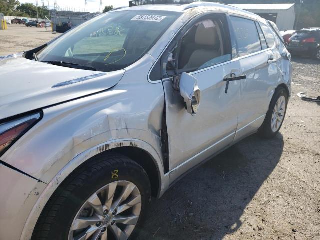 Photo 9 from auction – 2017 BUICK ENVISION E with VIN LRBFXBSA4HD091476