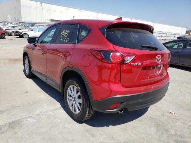Photo 3 from auction – 2016 MAZDA CX-5 TOURI with VIN JM3KE2CY9G0793937